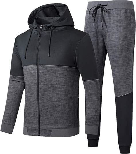 men's casual sweat suits.